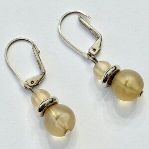 Cute little beaded earrings